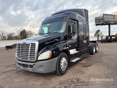 2018 Freightliner Cascadia 125 6x4 トラックトラクター（T/A） (Inoperable)
