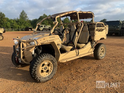 2017 Polaris MRZR-D4 Side By Side