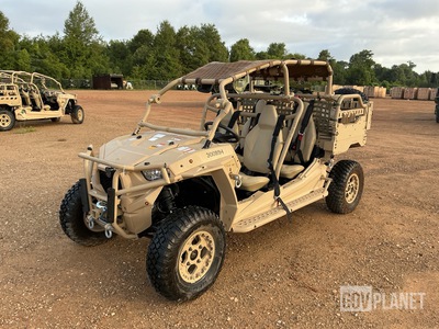 Polaris MRZR-D4 Side By Side