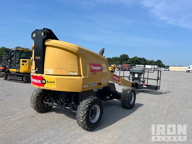 ELEVADOR TELESCóPICO 2018 JLG 4WD 400S