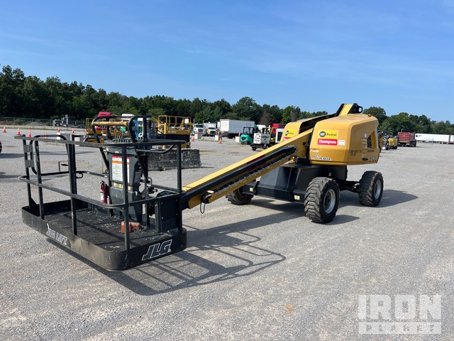 ELEVADOR TELESCóPICO 2018 JLG 4WD 400S