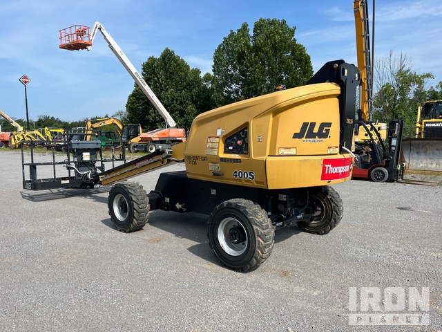 ELEVADOR TELESCóPICO 2018 JLG 4WD 400S