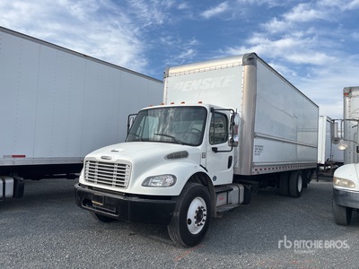 2017 Freightliner M2106 4x2 Van Truck