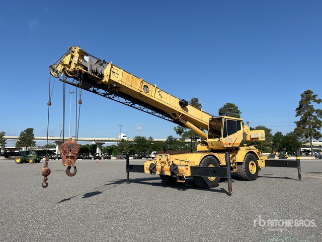 1996 Grove RT635C 35 ton 4x4x4 Grúa todoterreno | Ritchie Bros. Auctioneers