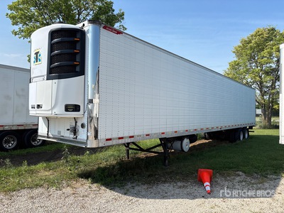 2015 Great Dane 53 ft x 102 in T/A Remolque refrigerado