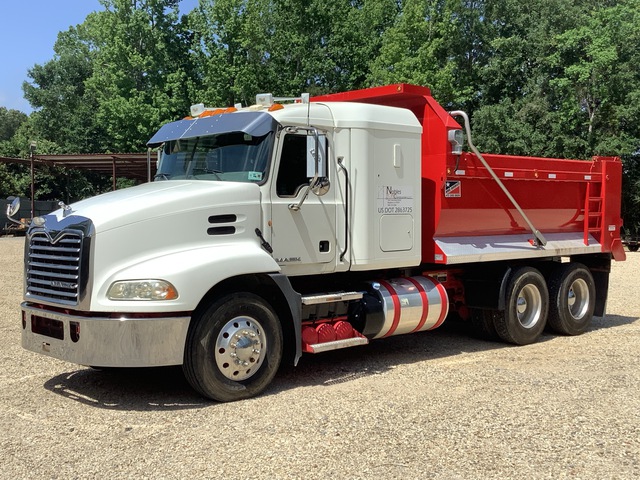 2012 Mack CXU613 6x4 Sleeper T/A Dump Truck