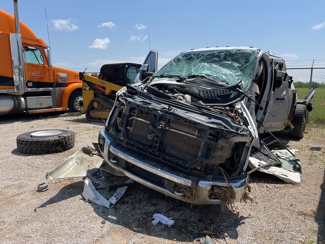 2021 Ford F-250 Lariat 4x4 Crew Cab Pickup (Inoperable)