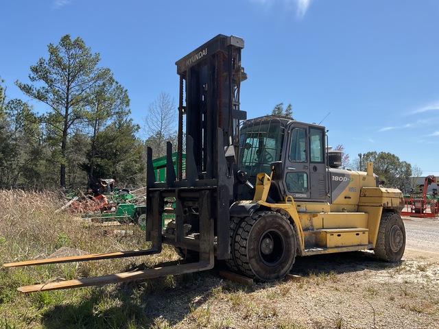 2019 Hyundai 180D-9 39500 lb Pneumatic Tire Forklift