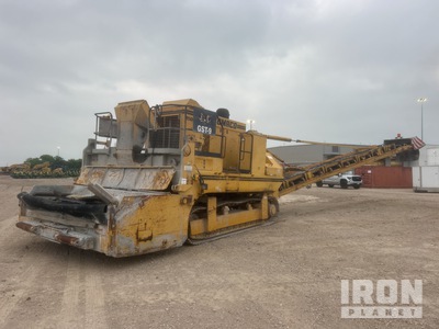 2007 Gomaco 9500 Concrete Placer