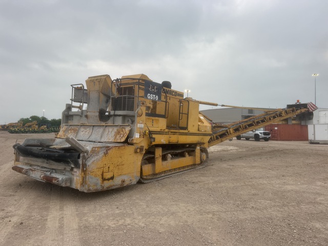 2007 Gomaco 9500 Concrete Placer