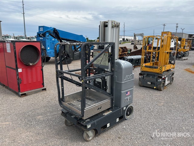 2018 JLG 20MVL Vertical Mast Lift | Ritchie Bros. Auctioneers