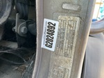 Second Serial Number/VIN Photo