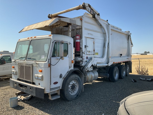 送料込み PETERBILT MODEL 379 トラクター・トレーラーセット
