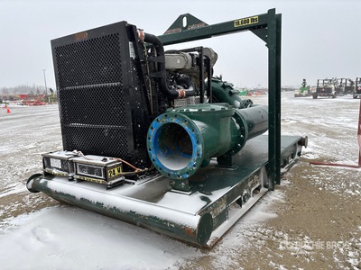 2023 Cornell 16NHG22-RP-DC16 Skid-Mounted Water Pump
