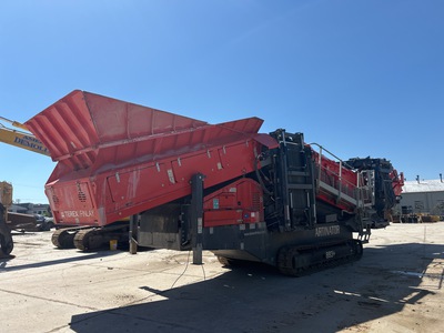 2021 Terex 883+ Tracked Incline Screen Plant