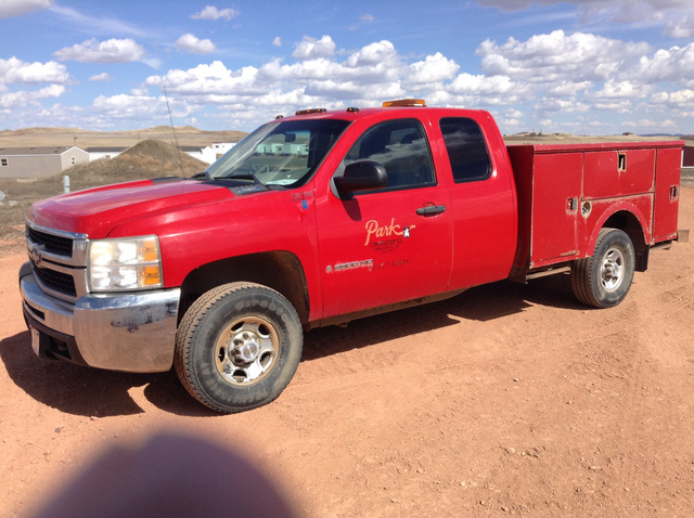 2008 Chevrolet Silverado 2500HD 4x4 Utility Truck 2008 Chevrolet Silverado 2500HD 4x4 Utility Truck