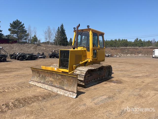 1996 John Deere 650G LGP Crawler Dozer | Ritchie Bros. Auctioneers