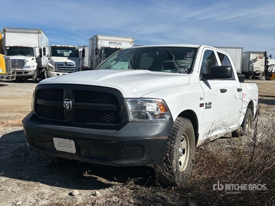 2018 Ram 1500 4x2 crew cab بيك اب (Inoperable)