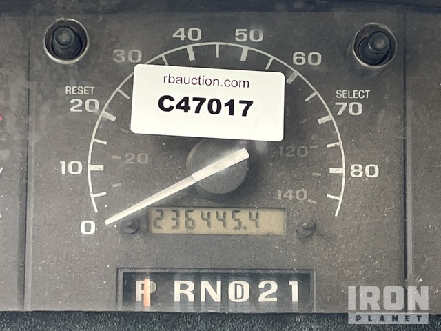 WASTE COLLECTION TRUCK 1997 FORD