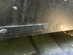 Second Serial Number/VIN Photo