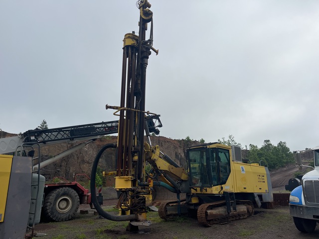 2005 Atlas Copco Roc L6 Blasthole Drill 2005 Atlas Copco Roc L6 Blasthole Drill
