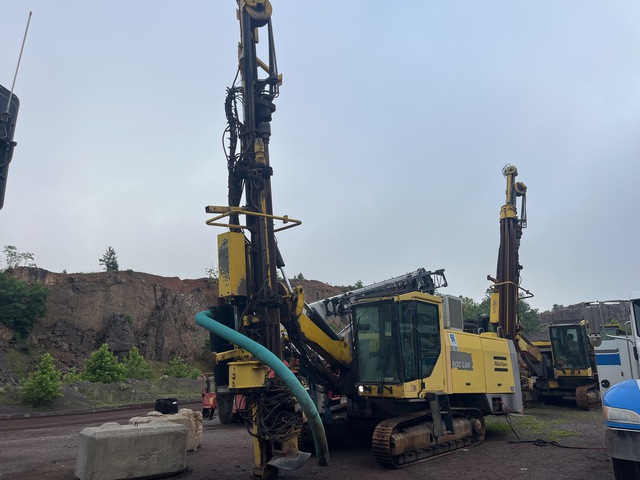 2006 Atlas Copco Roc L6 Blasthole Drill 2006 Atlas Copco Roc L6 Blasthole Drill