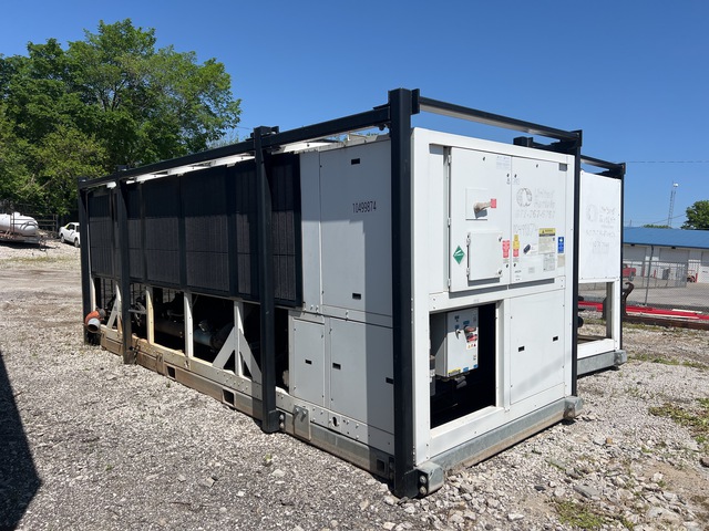 2016 York YCIV Low T Electric Water Chiller