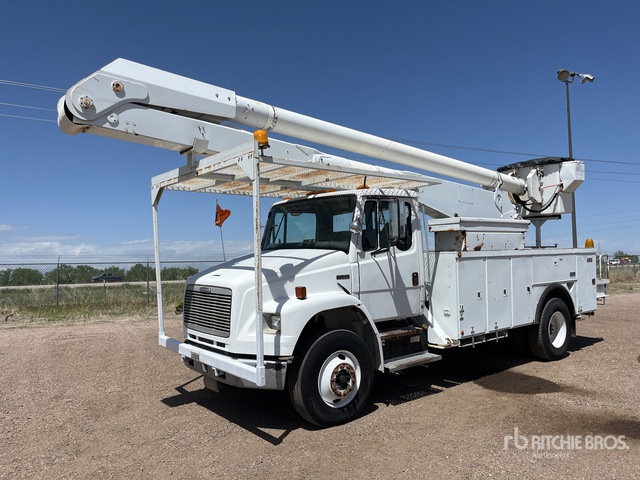Altec AA755L 56 ft on 2002 Freightliner FL 80 4x2 Bucket Truck ...
