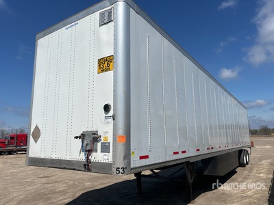 2024 Wabash DVCVHPC 53 ft x 102 in T/A Remolque de furgoneta