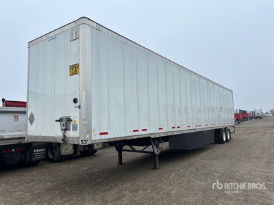 2024 Wabash DVCVHPC 53 ft x 102 in T/A Van Trailer