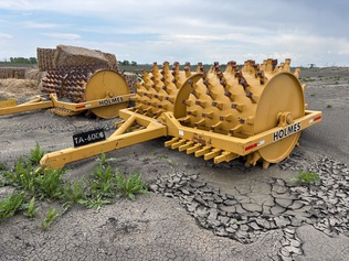 Pull Behind Compactors