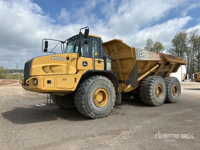 2007 John Deere 400D Dumper articolato