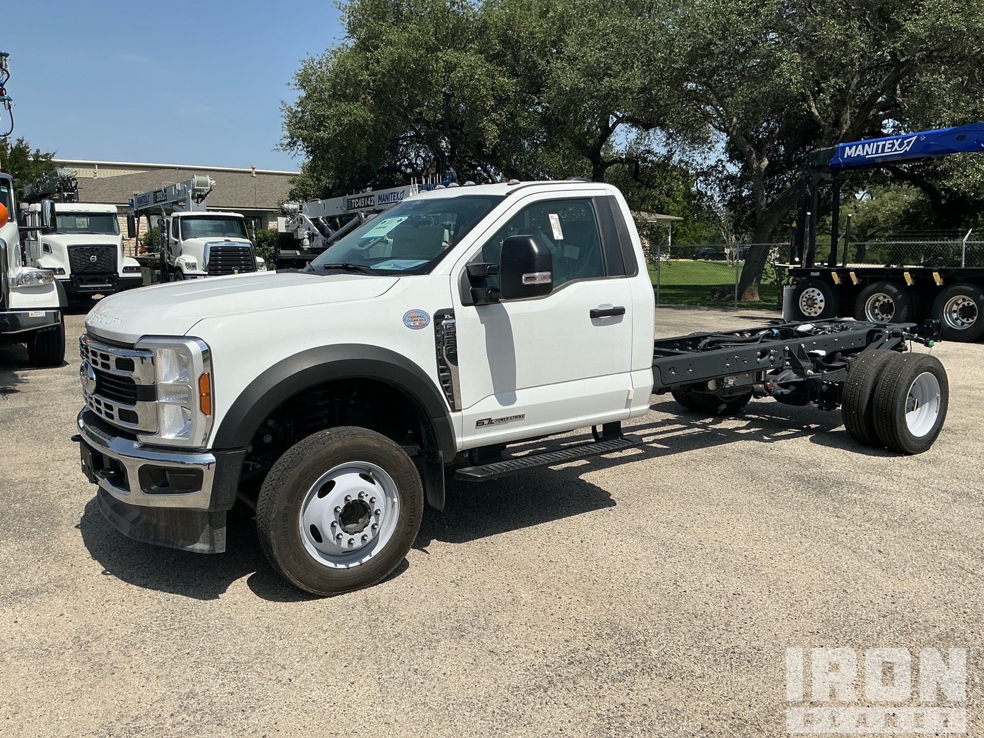 2024 Ford F-550 XL 4x2 Kabina i podwozie (Unused)