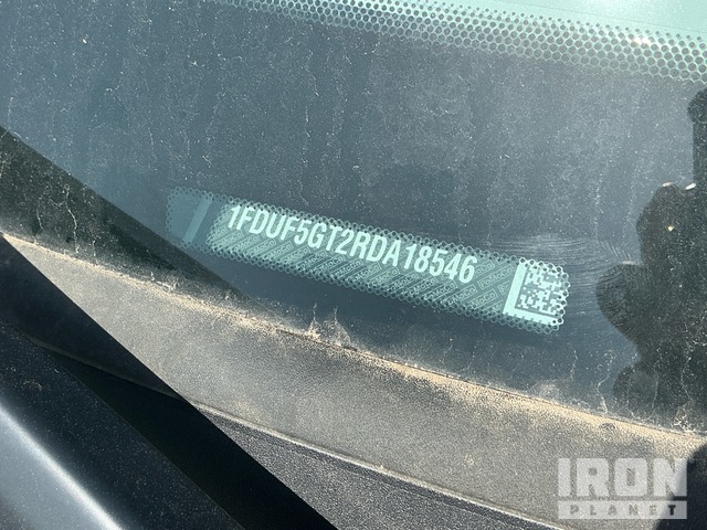 CAMIóN CHASIS 2024 FORD F550XL