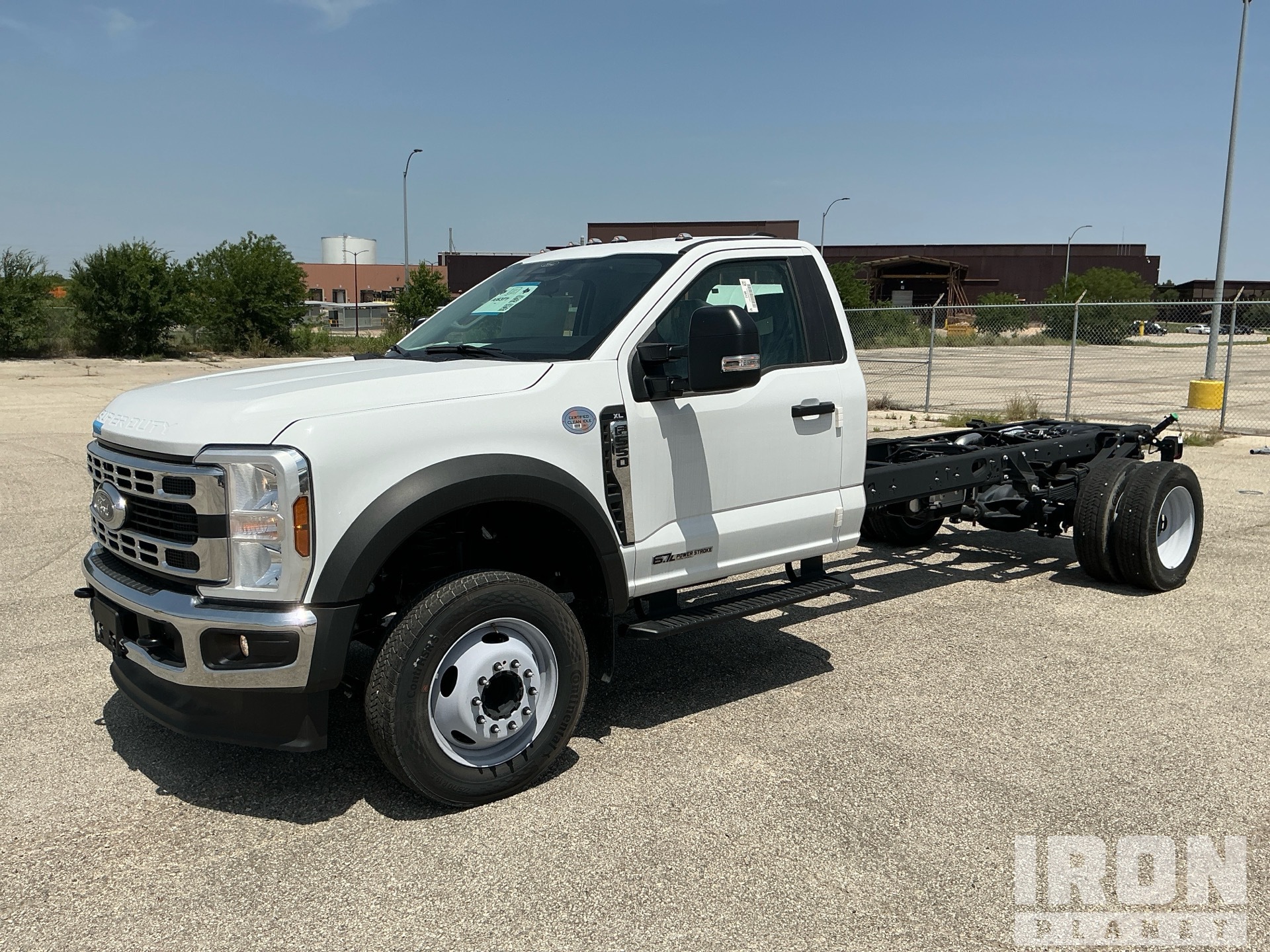 2024 Ford F-550 XL 4x2 Kabina i podwozie (Unused)