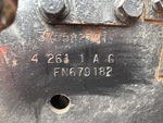 General Appearance with Second Serial Number/VIN Photo
