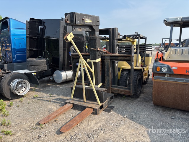 Hercules R40-S 40000 lb Pneumatic Tire Montacargas (Inoperable ...