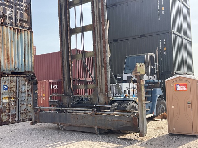 2005 Kone Crane SL6 7ECB90 19841 lb Container Handler (Inoperable)