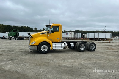 2019 Kenworth T680 6x4 Cab and Chassis