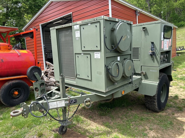 2005 PowerSystems International 05NF7 40 kW Mobile Generator Set