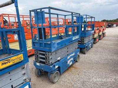 2012 Genie GS-2632 Electric Podnośnik nożycowy