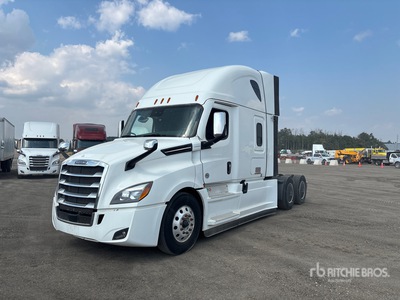 2024 Freightliner Cascadia 126 6x4 T/A Sleeper Truck Tractor