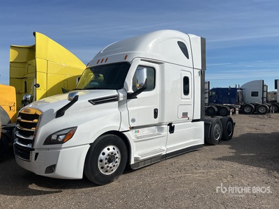 2024 Freightliner Cascadia 126 6x4 Tracteur routier couchette