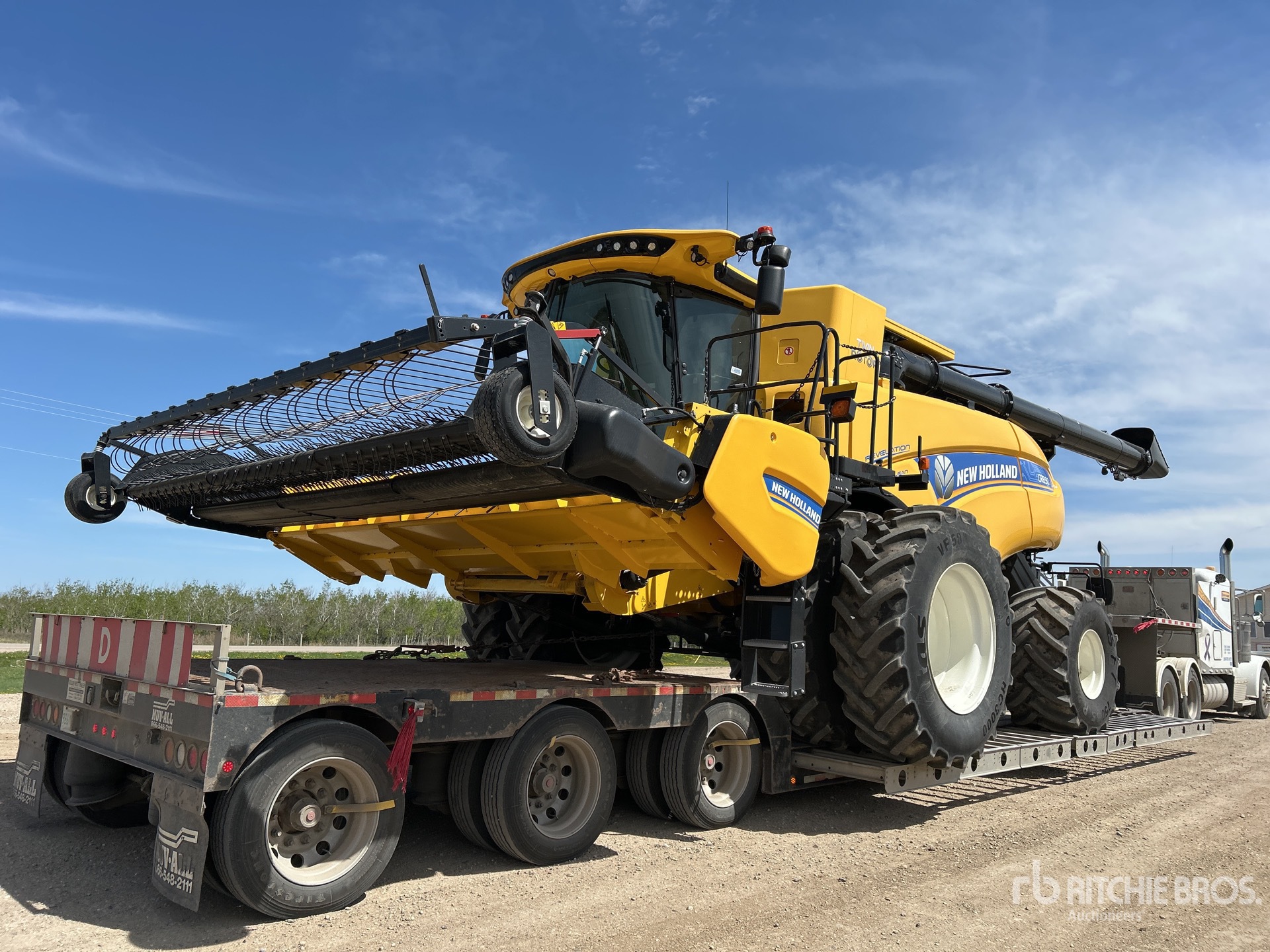 2021 New Holland CR8.90Z Combine Harvester