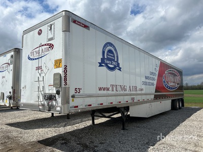 2021 Great Dane 53 ft x 102 in T/A Van Trailer