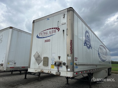 2019 Stoughton 53 ft x 102 in T/A Van Trailer