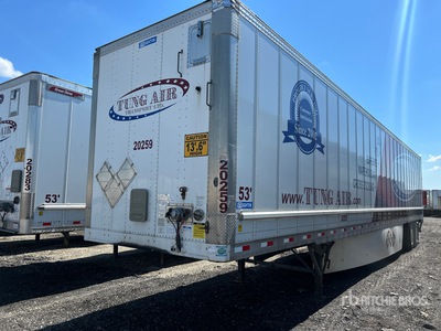 2021 Stoughton ZGPVW-535T-A-C-AR 53 ft x 102 in T/A Semi-remorque fourgon