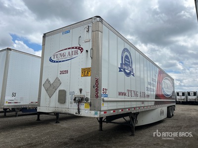 2021 Stoughton 53 ft x 102 in T/A Van Trailer