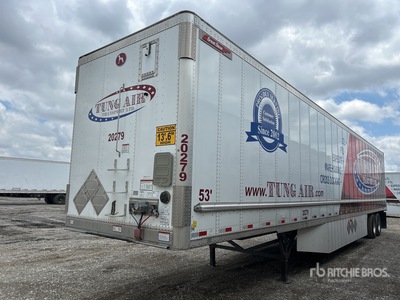 2021 Great Dane 53 ft x 102 in T/A Van Trailer