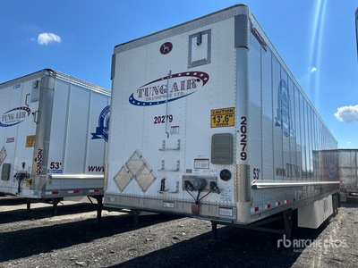 2021 Great Dane CCC-3314-21053 53 ft x 102 in T/A Remorque fourgon